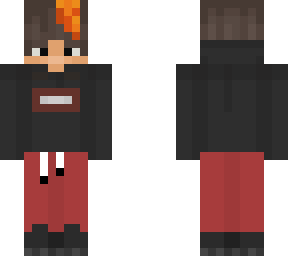auron con pelo largo