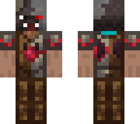 bat person armor