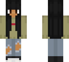 black girl in hoodie