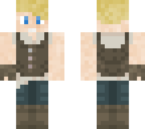 blacksmith kid