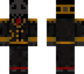 blank with a suit