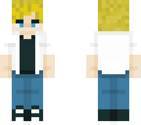 blond guy