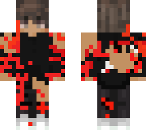 bloody halloween tryhard costume (better)