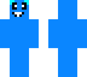 blue alien thingy
