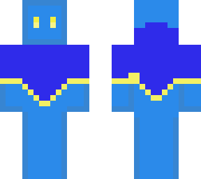 blue creature (adventurer )