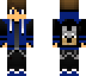 blue dog boy