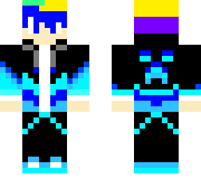 blue guy