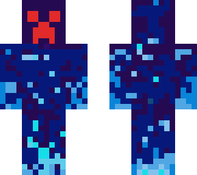 blue midnight creeper