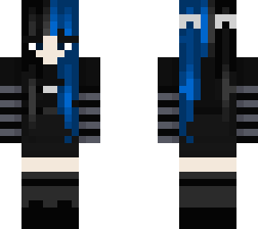 blue x black fit