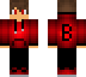 boy with a red sweater