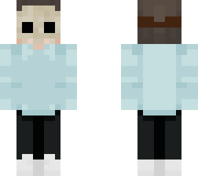 boy with skeleton mask (remake)