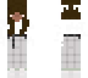 brown haired girl