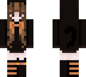 brunette cat girl recolor