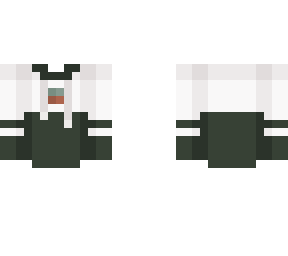 cactus~ outfit base (green white)