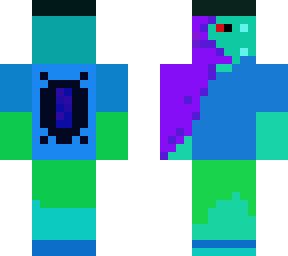 caped aqua noob