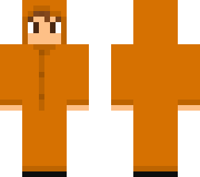 carrot onesie / suit