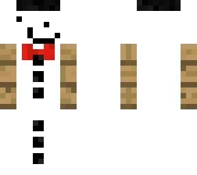 classy snow golem