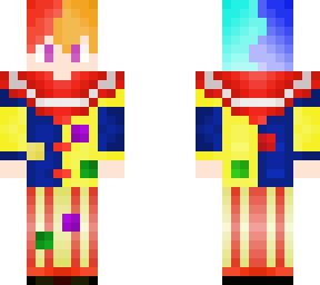 clown boy