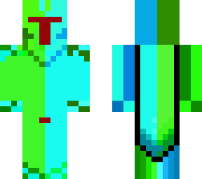 colorful warrior