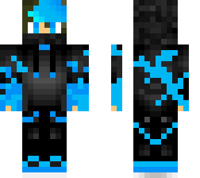 cool blue gamer