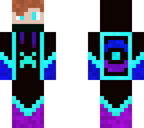 creeper neon man,neon creeper man