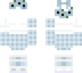 cute blue girl base