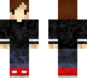 cute brown hair boy