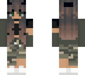 cute camo girly