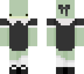cute goth frog