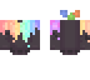 cute hoodie rainbow