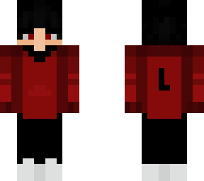 dark red eperson