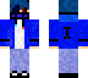 darshil irex 1.2 (blue hair ghoul version)