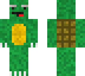derp turt + chin and head check