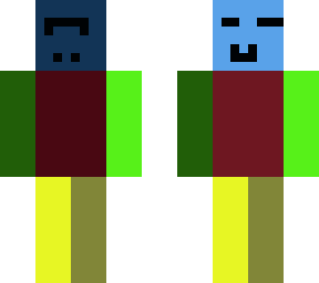 dr first minecraft skin