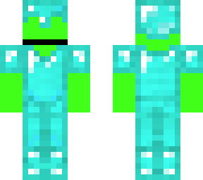 dream in diamond armor