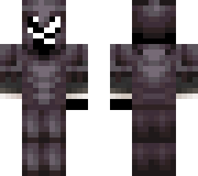 dual mask netherite armor