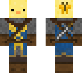 duckie medieval soldier