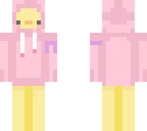 ducky + cancer ribbon