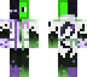 ender slime with techno cancer ribbon