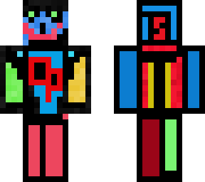 evil panda youtube skin
