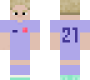 f. de jong barcelona away 2021