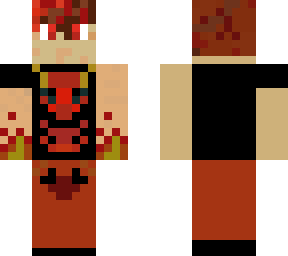 fallen flame