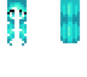 female hb - aquamarine