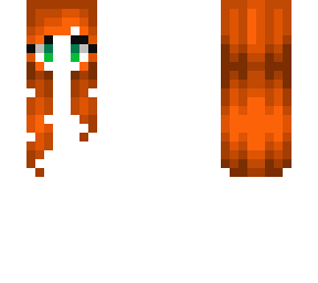 female hb - halloween orange