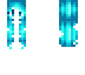 female hb - neon blue