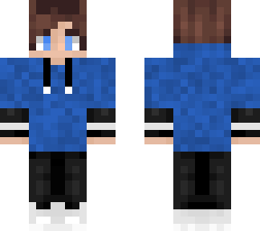 fiizy with blue jumper