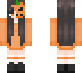 first skin!