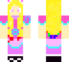frist skin i made