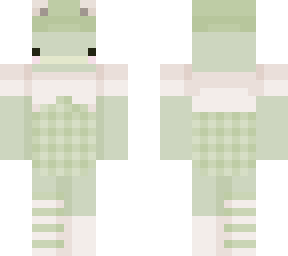 frog in da frog dress (annegamez edit)