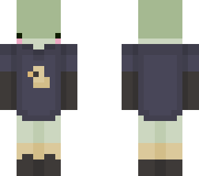 frog with duck shirt <3 ^^